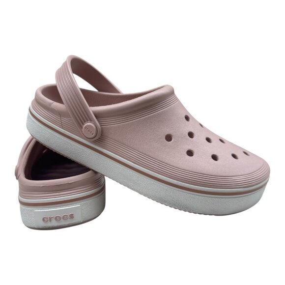 Crocs Women's Off Court Clog Pink Clay Size 8 - Picture 1 of 6